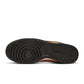 Nike Men's Dunk Low Retro Desert Ochre sneakers by Denim Exchange on a clean background