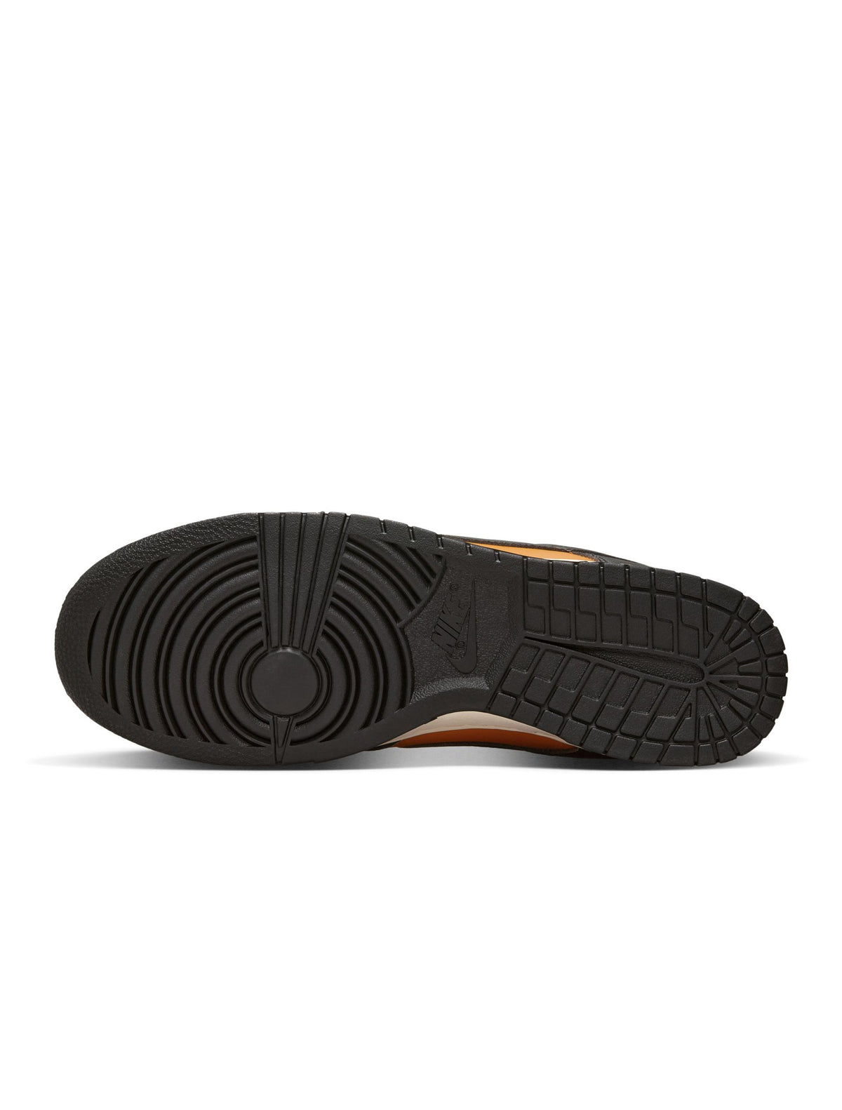 Nike Men's Dunk Low Retro Desert Ochre sneakers by Denim Exchange on a clean background