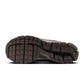 Nike Men's Zoom Vomero 5 sneakers in Cave Stone, side view.