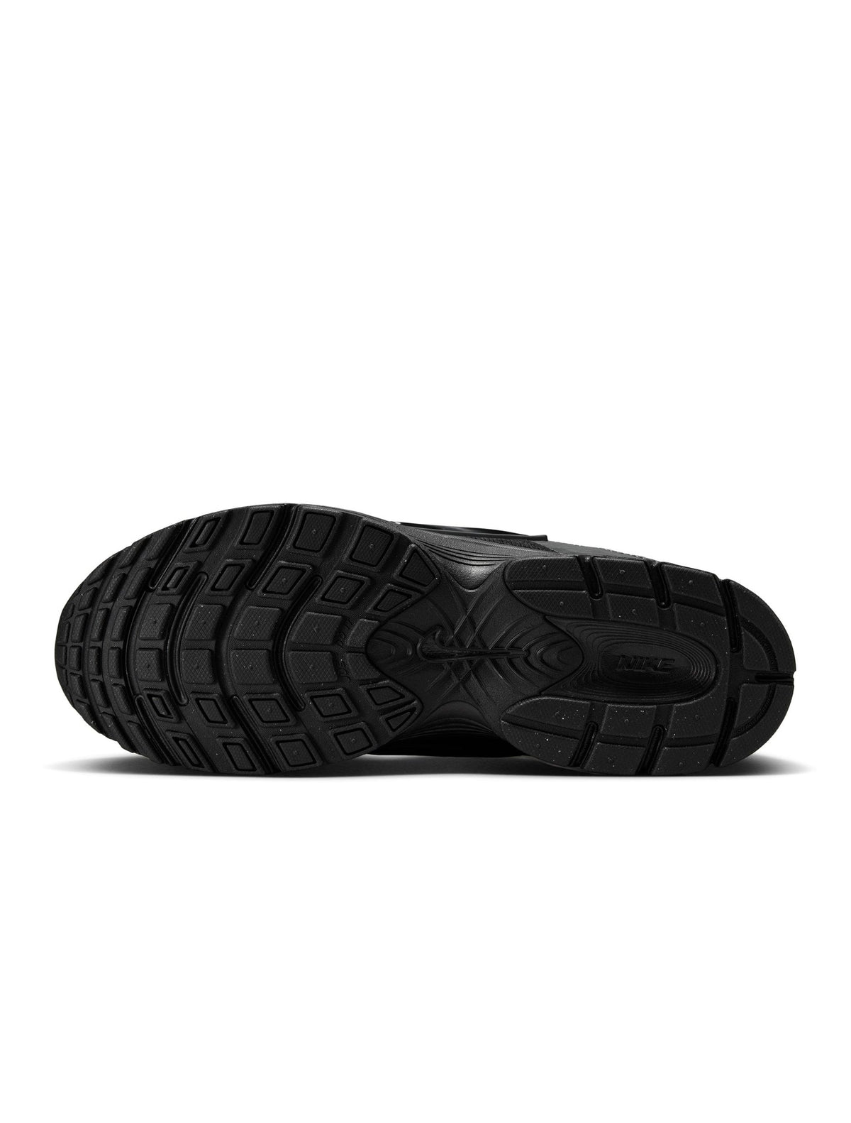 Nike Mens V5 RNR black footwear, stylish men's shoes with sleek design, shown in a close-up shot.