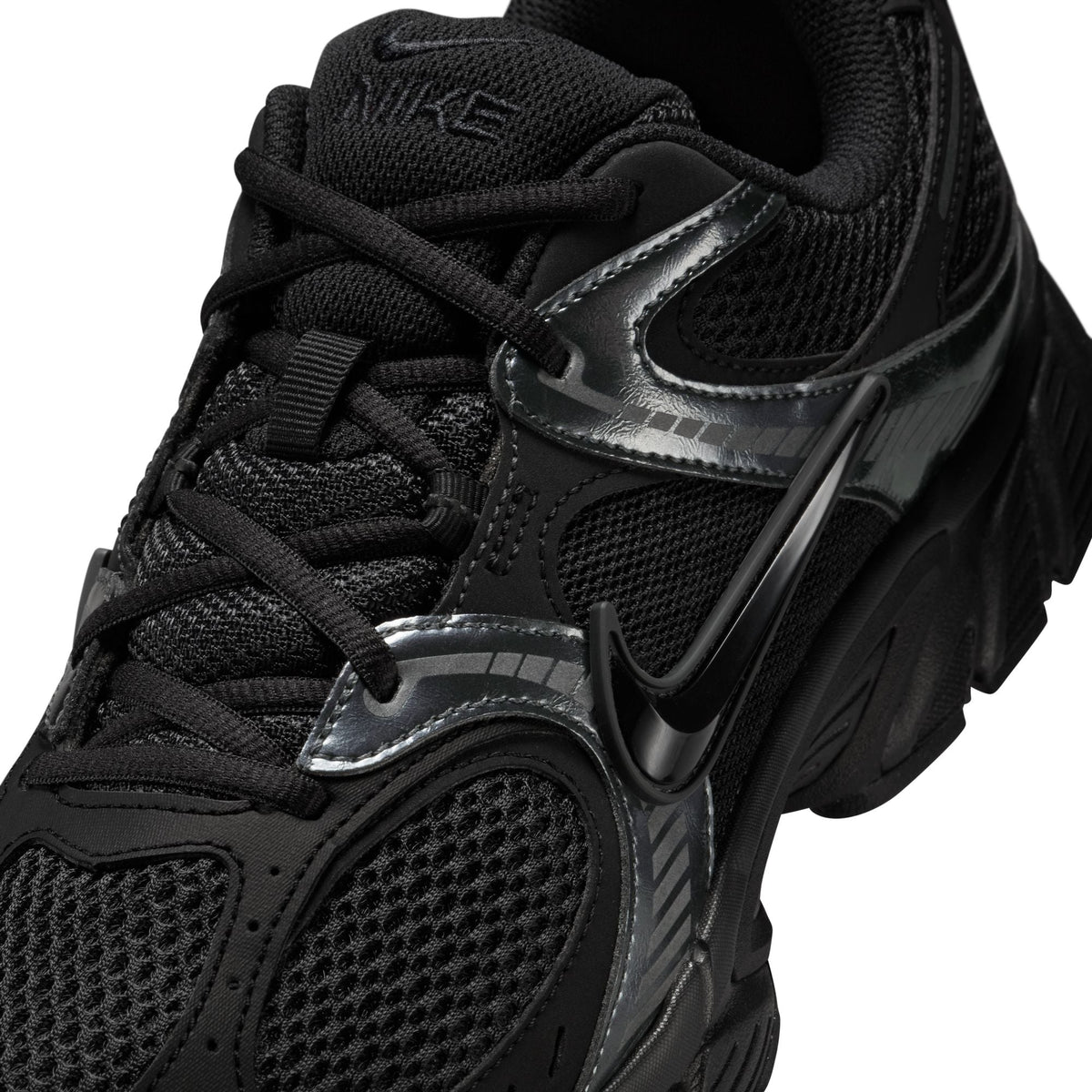 Nike men's V5 RNR black footwear, showcasing sleek design and comfortable fit, ideal for athletic and casual wear.