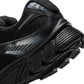 Nike men's V5 RNR black footwear with sleek design, black laces, and Nike branding on the side.