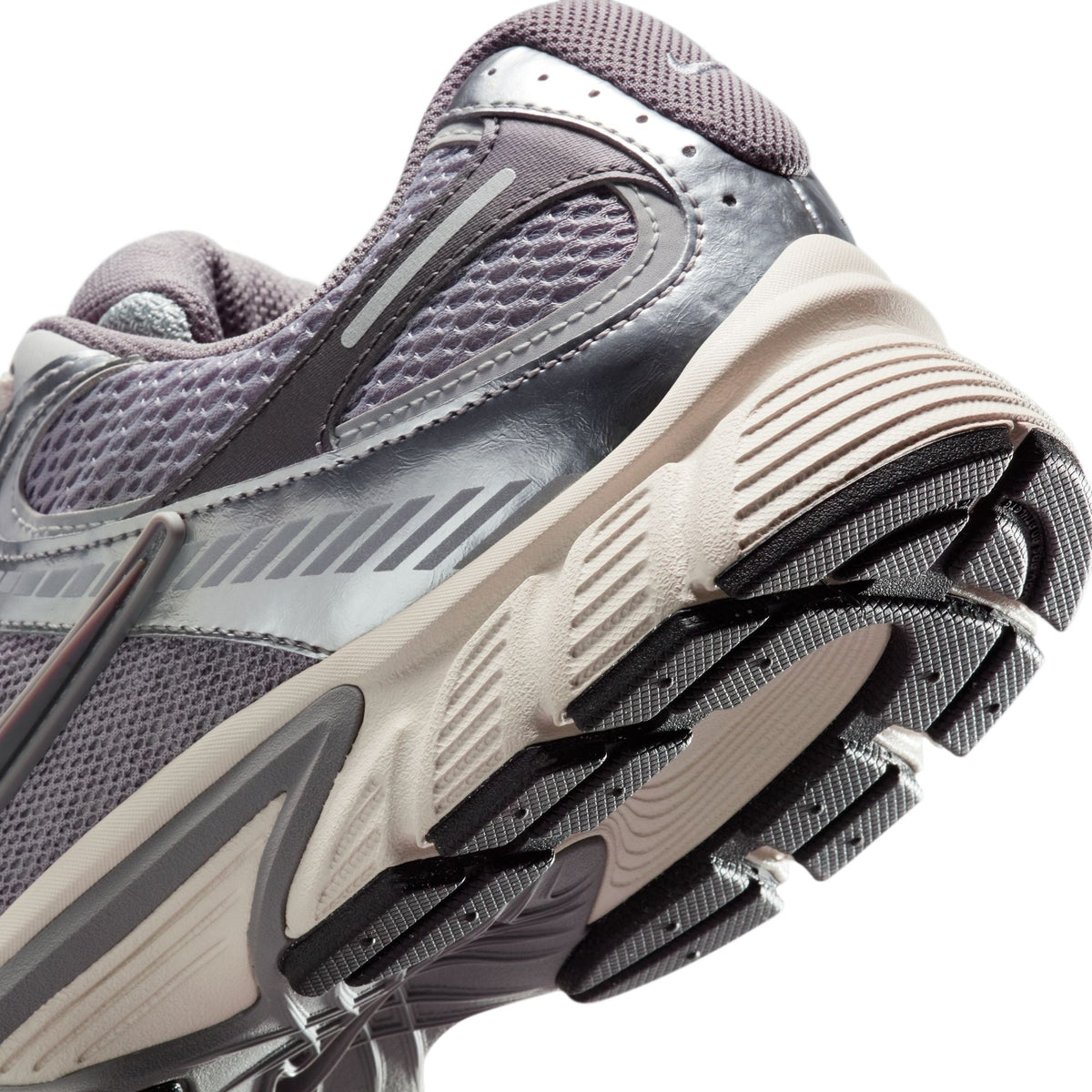 Nike Men's V5 RNR cement grey sneakers by Denim Exchange, side view
