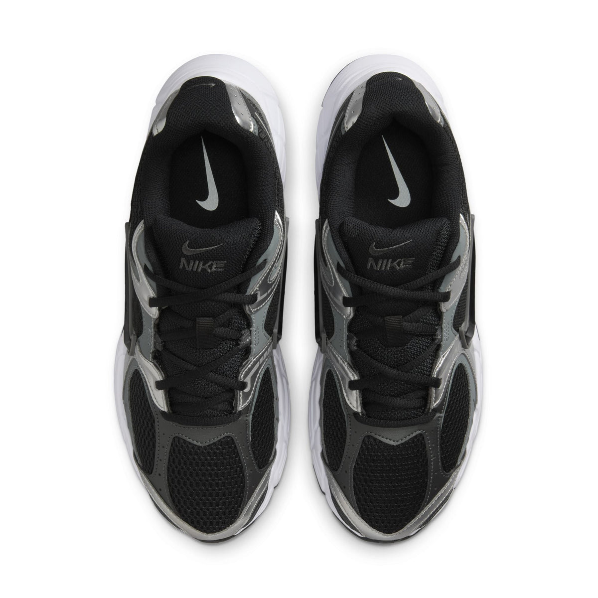 Nike Men's V5 RNR black and smoke grey footwear by Denim Exchange