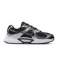 Men's Nike V5 RNR sneakers in black and smoke grey with a chunky sole and lace-up design