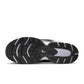 Nike men’s V5 RNR footwear in black and smoke grey with layered panels and cushioned sole