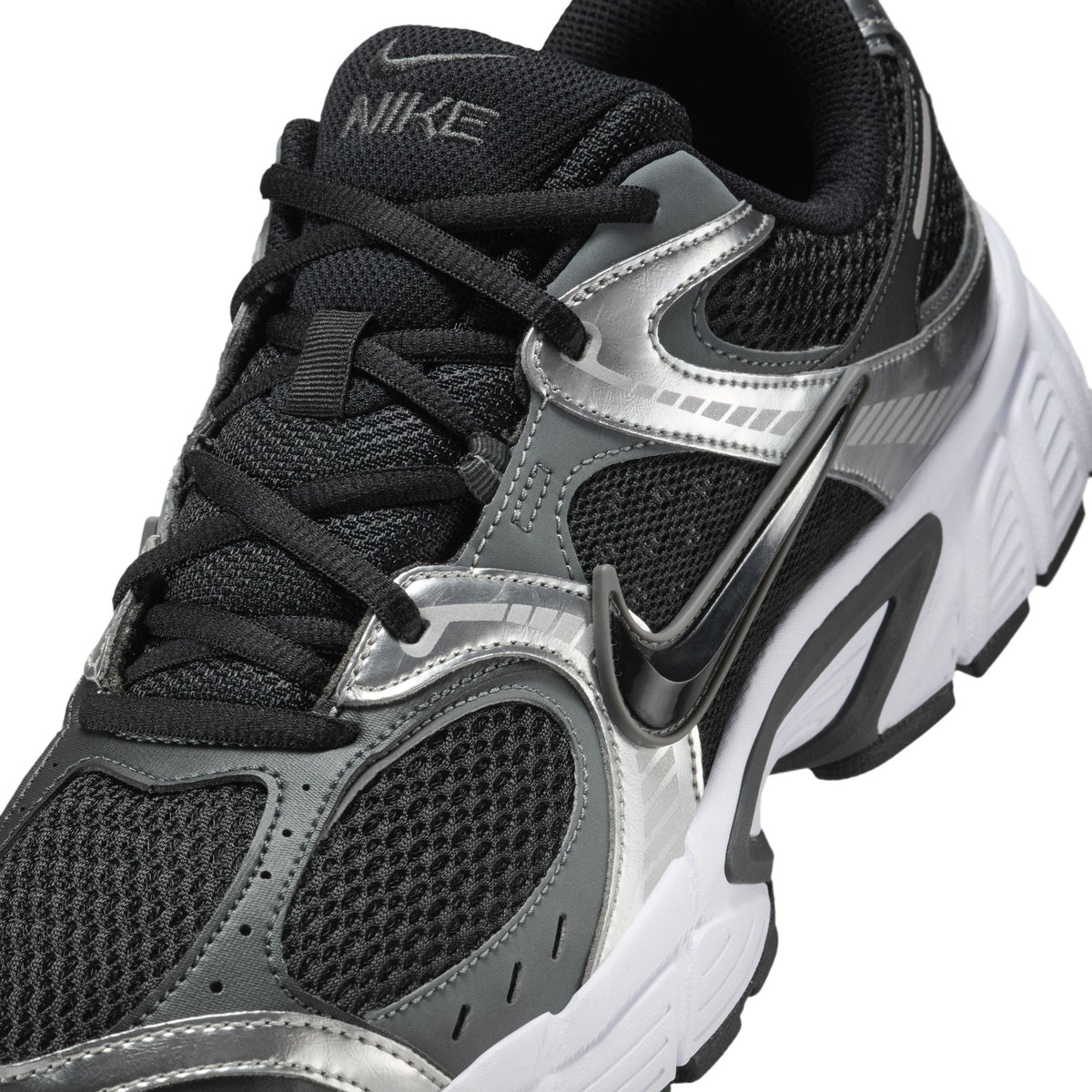 Nike men's V5 RNR black and smoke grey sneakers by Denim Exchange