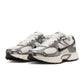 Nike men's V5 Rnr footwear in Phantom and Black, side view