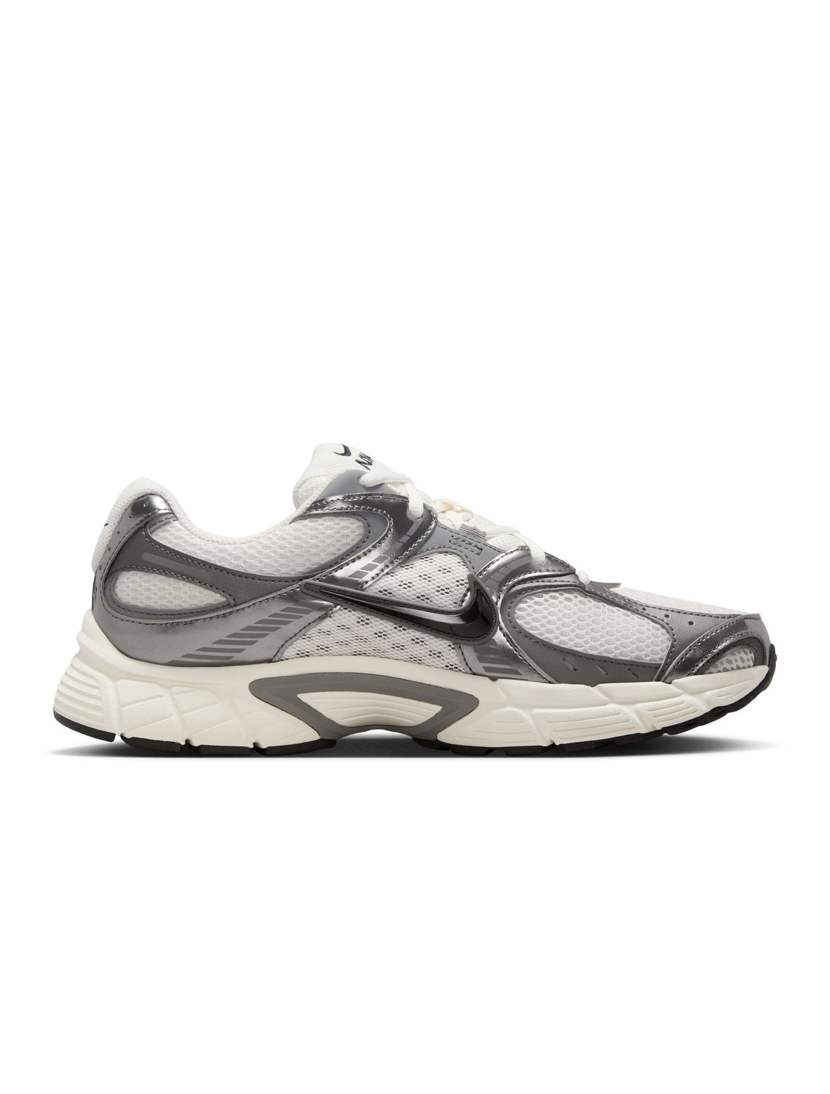 Nike Men's V5 Rnr sneakers in Phantom and Black, side view, by Denim Exchange