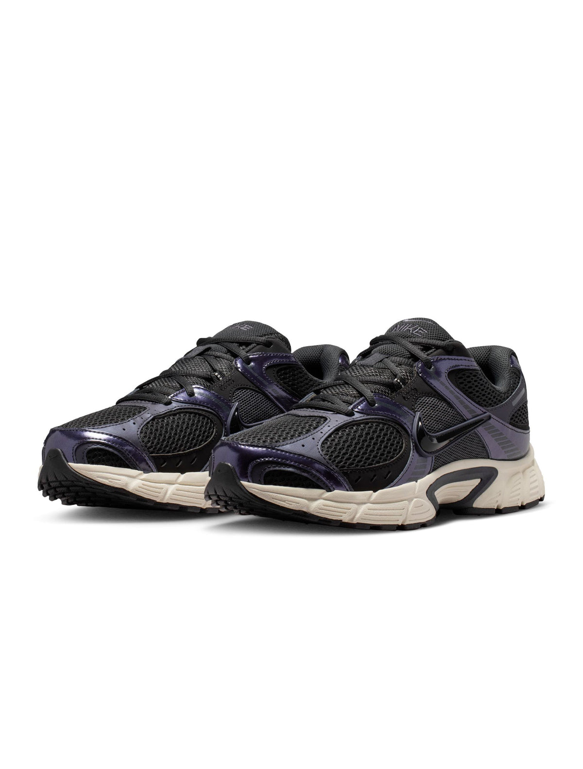 Denim Exchange Nike Men's V5 RNR sneakers in Off Noir, side view with black athletic design
