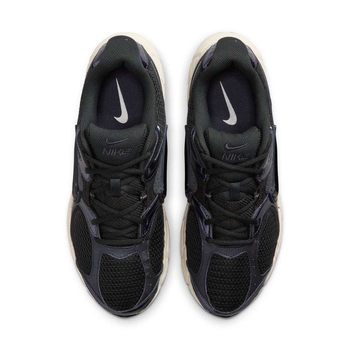 Nike Men's V5 RNR Off Noir sneakers by Denim Exchange, side view on a white background