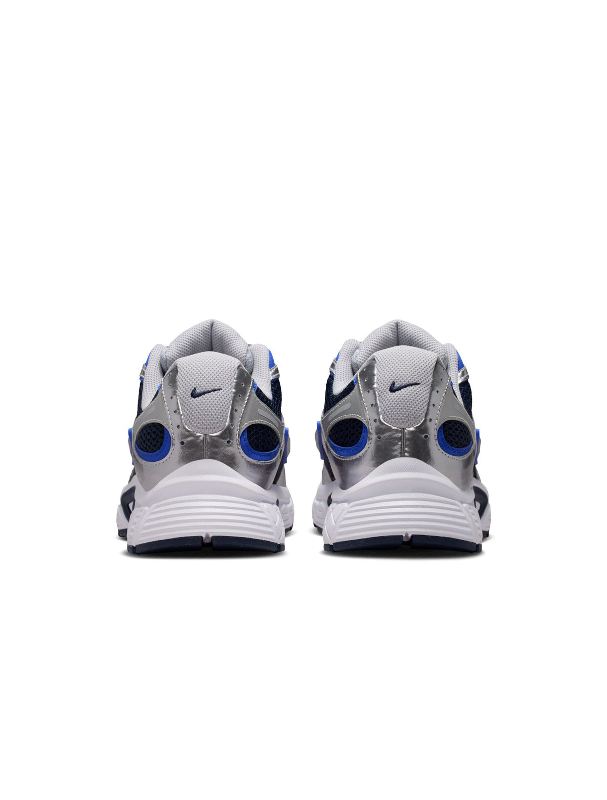 Nike men's V5 RNR Blue Eclipse athletic footwear with blue and black design, featuring Nike branding and modern athletic style.