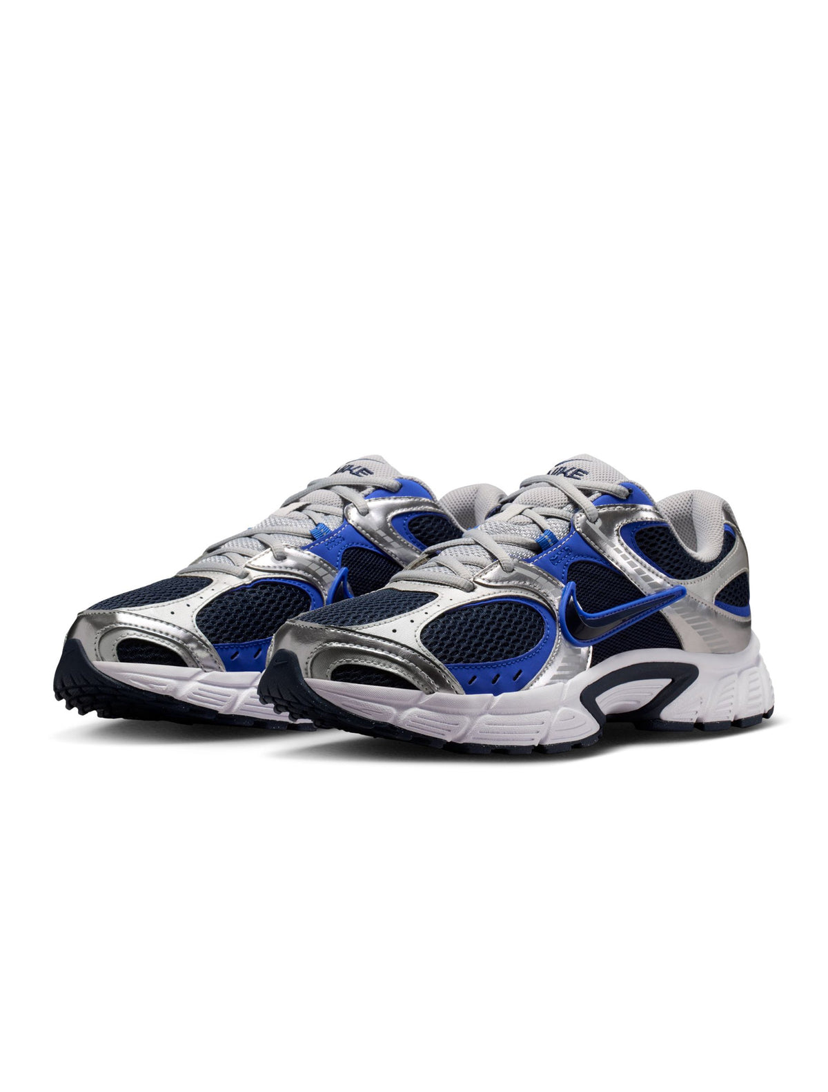 Nike Men's V5 RNR Blue Eclipse athletic footwear with sleek design and blue color, suitable for sports and casual wear.