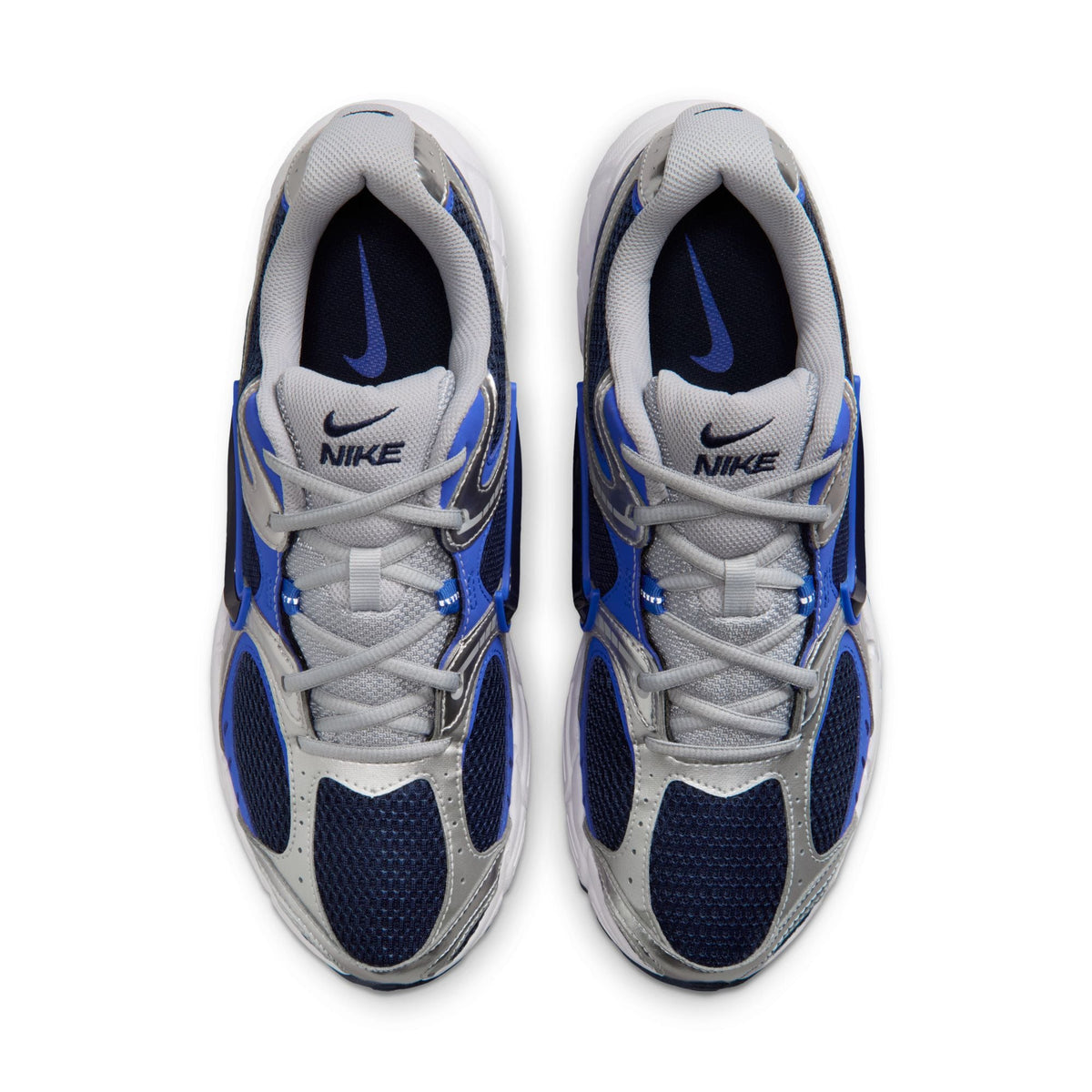 Nike men's V5 RNR Blue Eclipse athletic footwear, showcasing stylish blue sneakers with breathable mesh and cushioned soles.