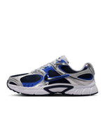Blue Nike V5 RNR men's footwear with a sleek design, featuring a blue eclipse colorway and Nike branding.