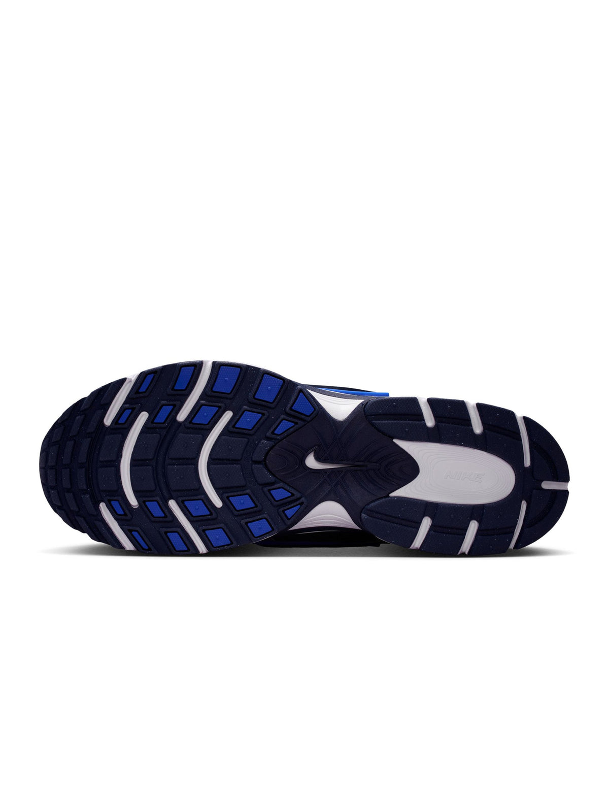 Nike Men's V5 RNR Blue Eclipse athletic footwear with blue and white accents, featuring breathable mesh and supportive sole.
