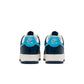 Men's Nike Air Force 1 '07 sneakers in Armory Navy and Baltic Blue, side view