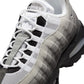Nike Men's Air Max 95 OG sneakers in black and medium ash with layered upper and visible Air cushioning