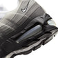 Nike Men's Air Max 95 OG sneakers in black and medium ash with layered panels and visible Air cushioning