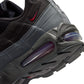 Black and tough red Nike Air Max 95 Big Bubble OG men's footwear with visible cushioning and sporty design.
