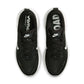 Black and white Nike men's Vomero 18 running shoes by Denim Exchange