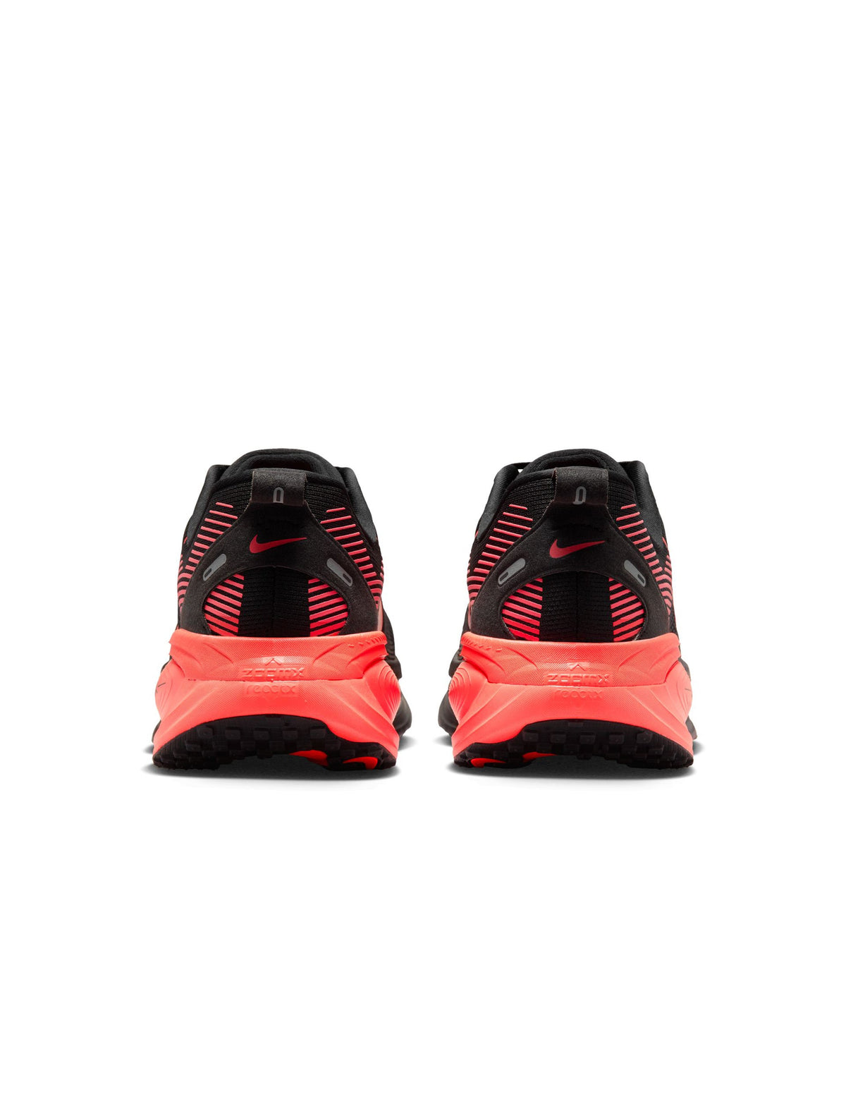 Nike Men’s Vomero 18 black and bright crimson running shoes from Denim Exchange