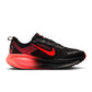 Nike Men's Vomero 18 black and bright crimson running shoes by Denim Exchange