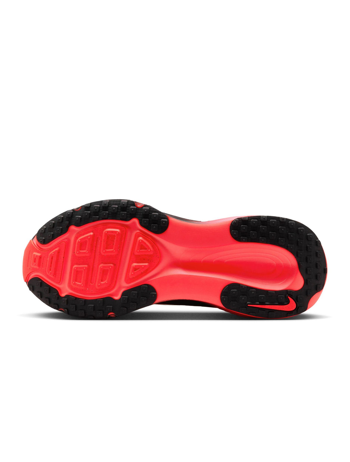 Nike men's Vomero 18 black and Bright Crimson running shoes by Denim Exchange