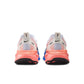 Nike Mens Vomero 18 running shoes in white and blue, featuring sleek design and supportive cushioning.
