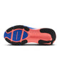 Nike Mens Vomero 18 white and blue athletic footwear with breathable mesh upper and cushioned sole.
