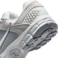 Nike Women's Zoom Vomero 5 running shoes in Pure Platinum color, featuring a sleek design and cushioned sole for comfort.