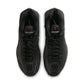 Black Nike Men's Shox R4 sneakers, side view with visible Shox cushioning columns