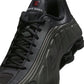 Black Nike men's Shox R4 sneakers from Denim Exchange