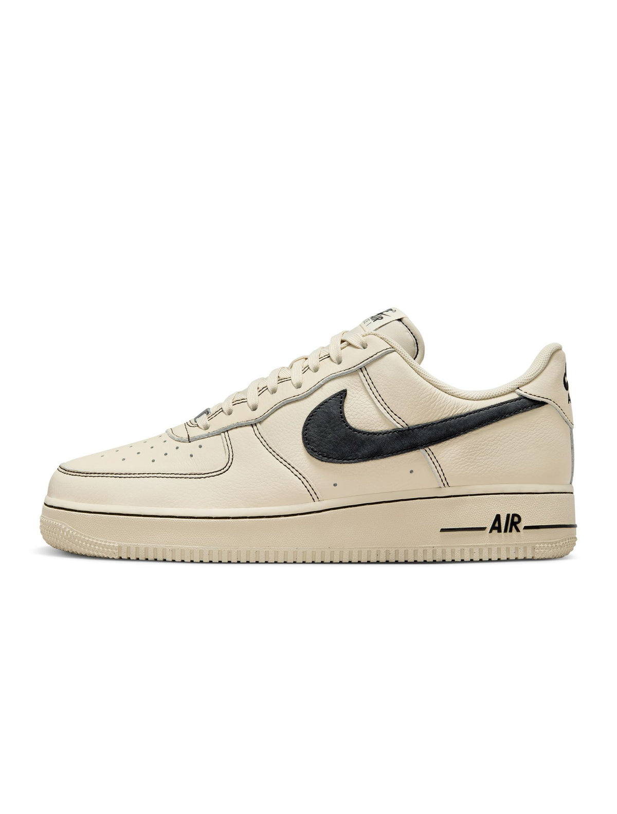 Men's Nike Air Force 1 '07 LV8 sneakers in light khaki by Denim Exchange