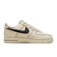 Nike Men's Air Force 1 '07 LV8 sneakers in light khaki, side view