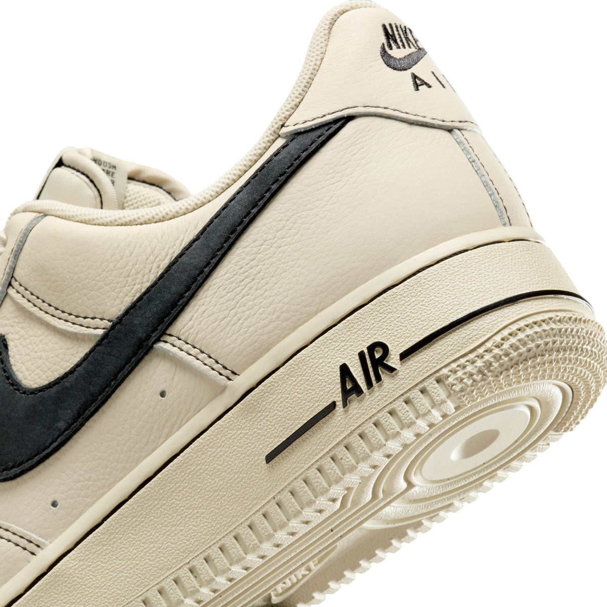 Nike men's Air Force 1 '07 LV8 sneakers in light khaki