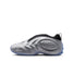 Nike Women's First Sight metallic silver footwear with sleek design and stylish metallic finish.