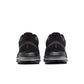 Nike men's Pegasus Premium black footwear, side view.