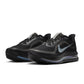 Black Nike men’s Pegasus Premium running shoes by Denim Exchange, side view