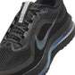 Nike Mens Pegasus Premium black men's footwear, side view, by Denim Exchange