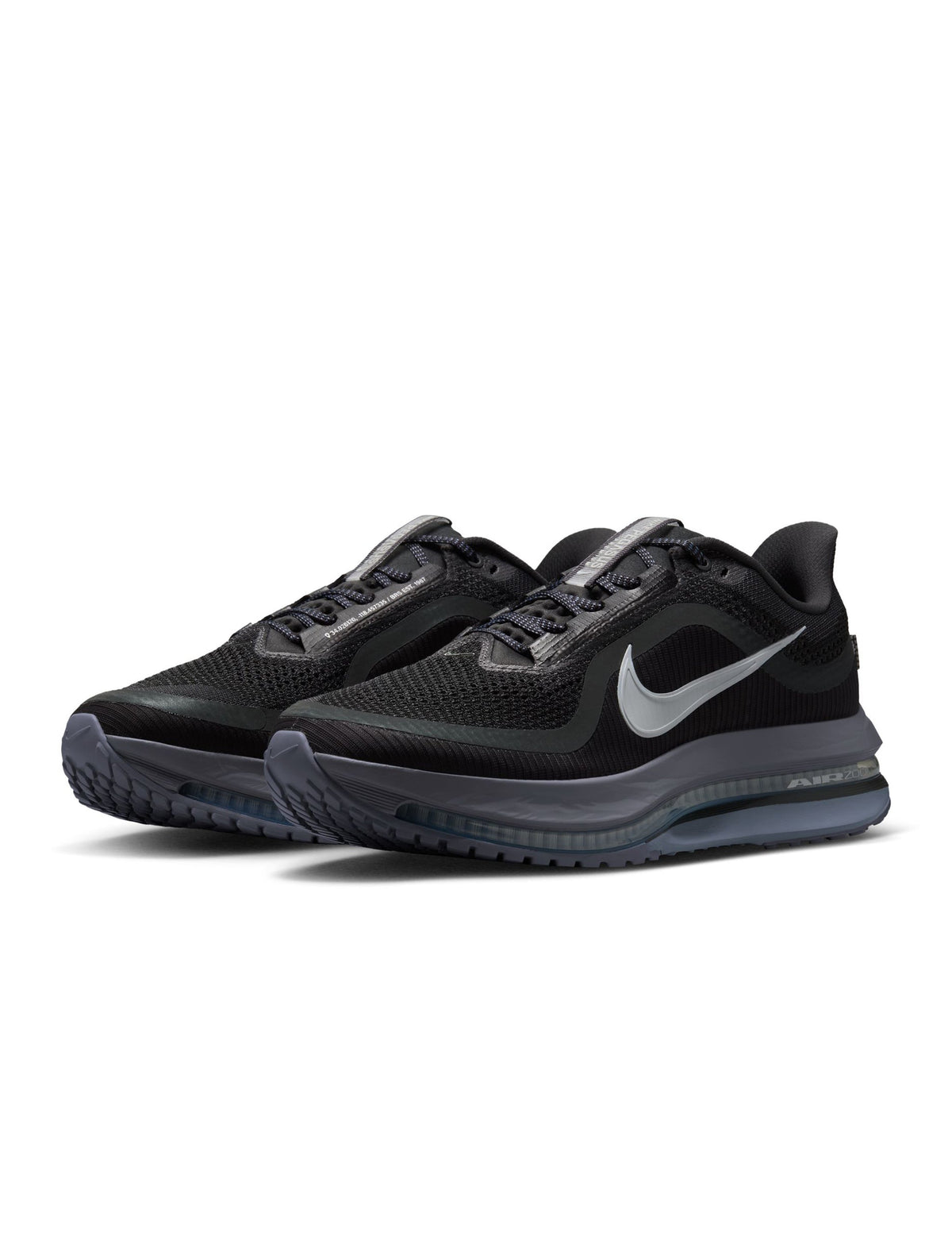 Nike Pegasus Premium men's footwear in Anthracite, side view sneaker with cushioned sole