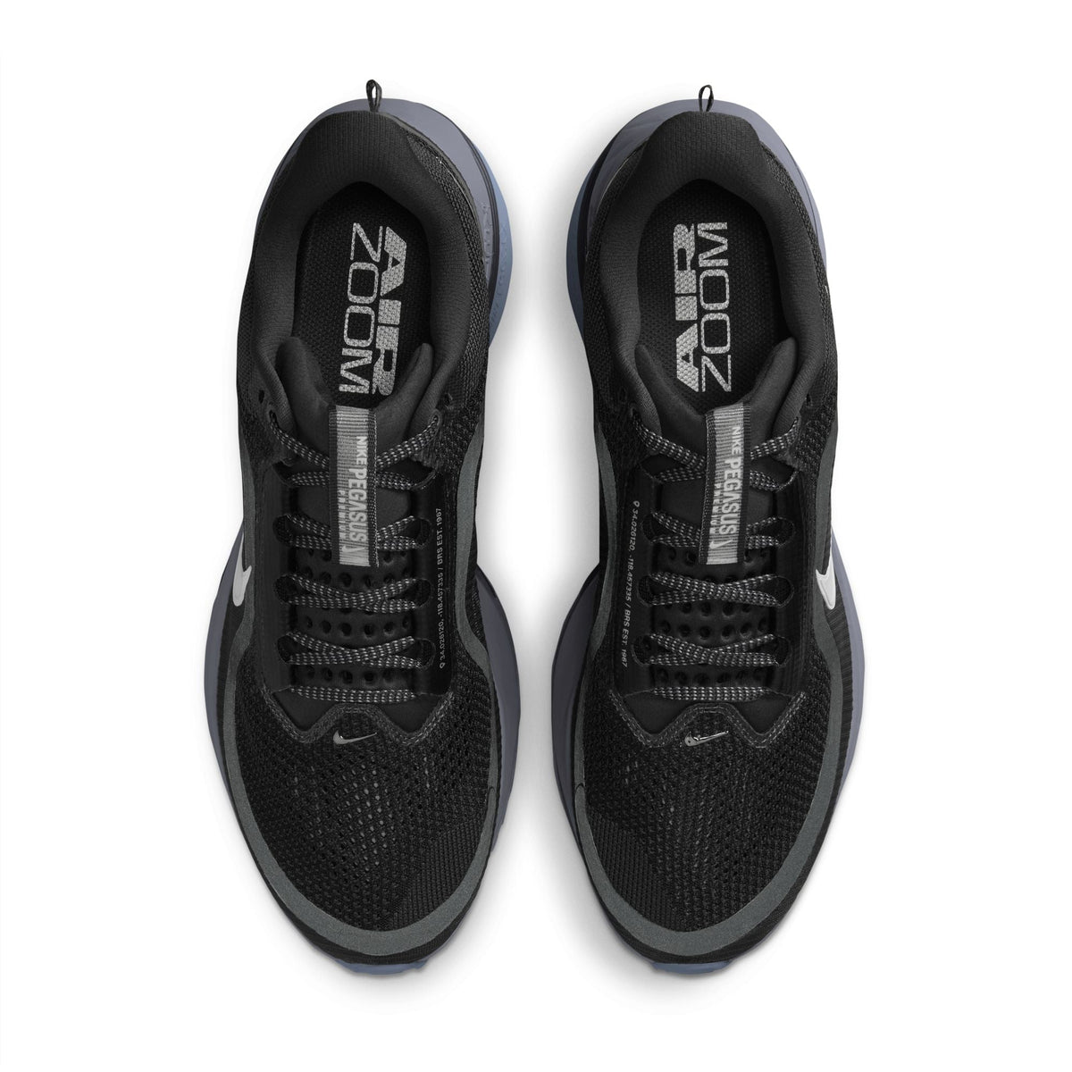 Nike Mens Pegasus Premium sneakers in Anthracite by Denim Exchange