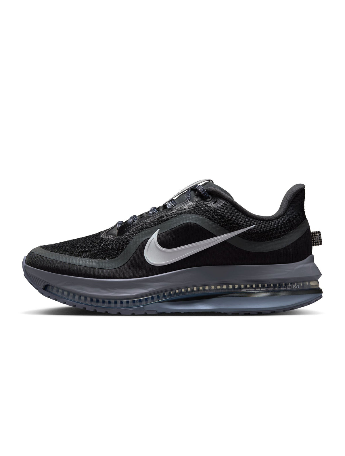 Nike men’s Pegasus Premium footwear in Anthracite, side view sneaker