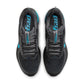 Nike men's Pegasus Premium sneakers in anthracite and current blue, featuring a sleek athletic design and breathable mesh upper.