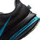 Nike men's Pegasus Premium sneakers in anthracite and current blue, showcasing a sleek athletic design with breathable mesh and supportive soles.