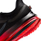 Nike men's Pegasus Premium running shoes in black and university red, featuring sleek design and supportive athletic footwear.