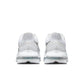 Nike Men's Pegasus Premium white and metallic silver men's footwear sneaker, side view