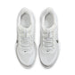 Nike Men's Pegasus Premium white and metallic silver men's footwear sneaker side view