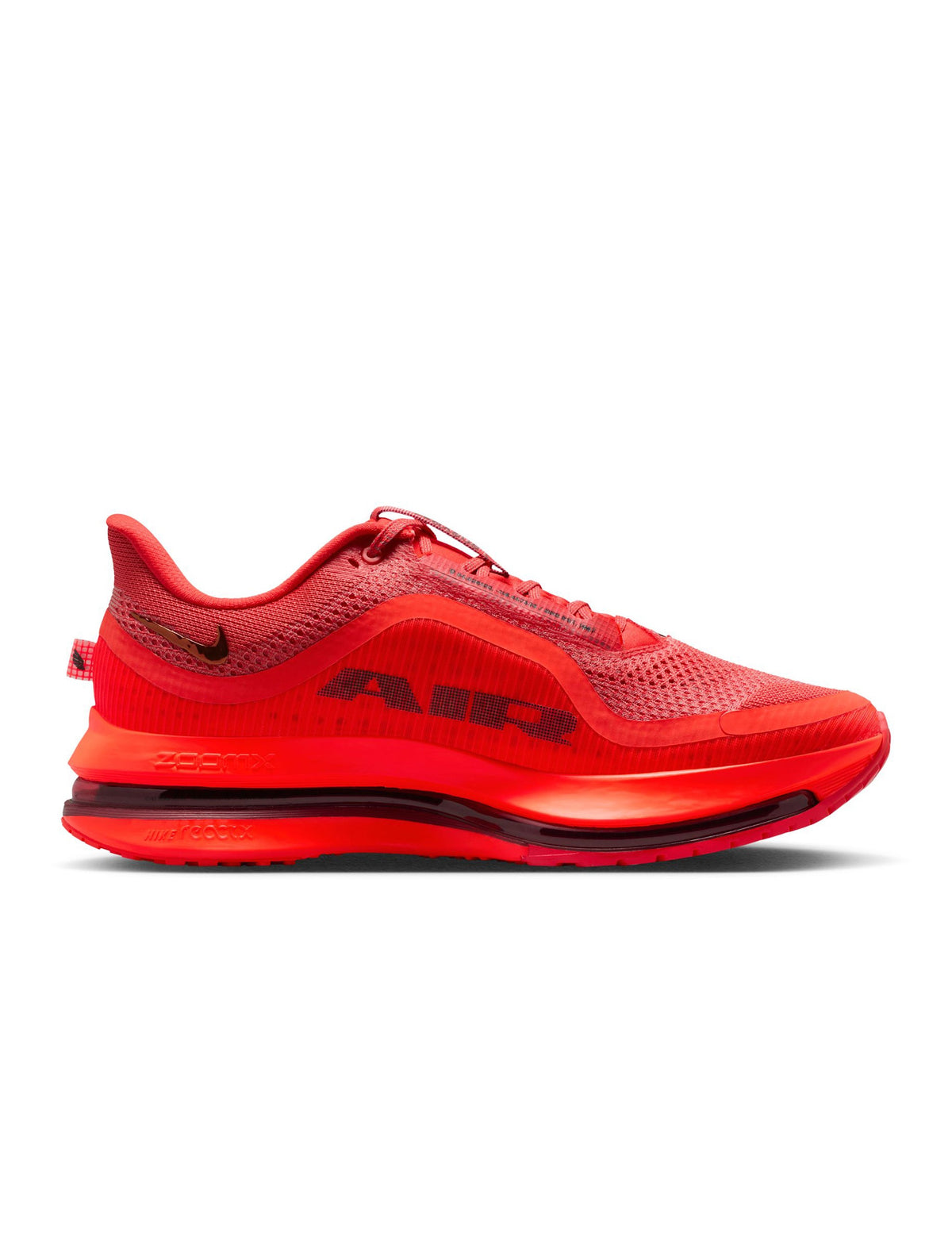 Nike Men's Pegasus Premium sneakers in Light Crimson, side view, by Denim Exchange