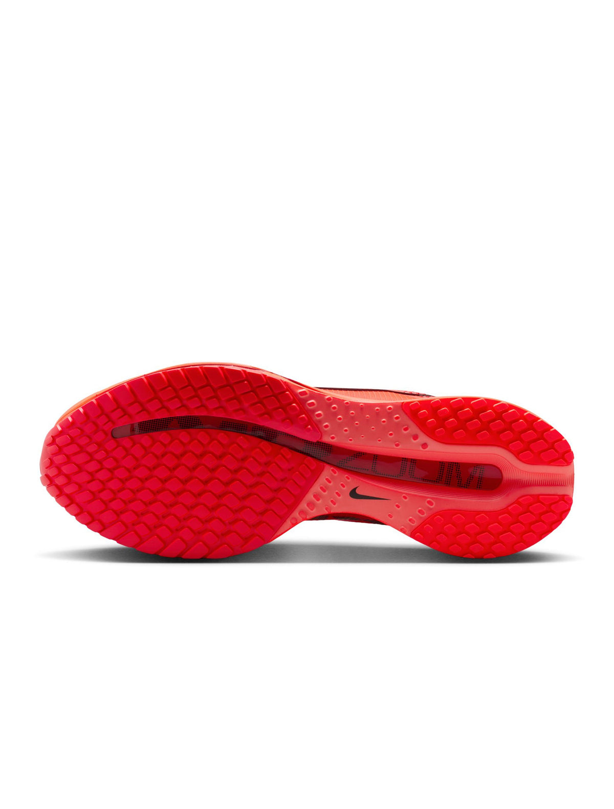 Nike men's Pegasus Premium sneakers in light crimson, side view.